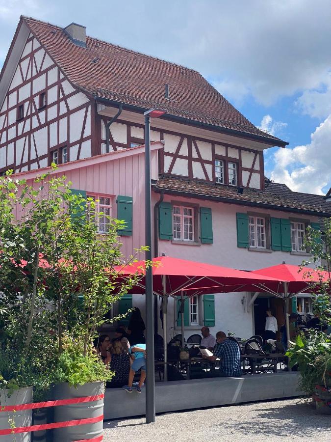 Hotel Boutique Taverne Zum Kreuz Winterthur Exterior foto